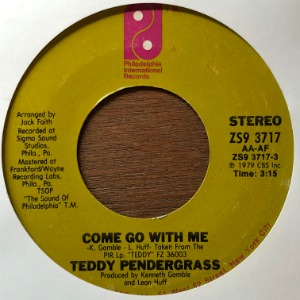Teddy Pendergrass - Come Go With Me