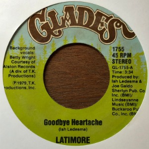 Latimore - Goodbye Heartache