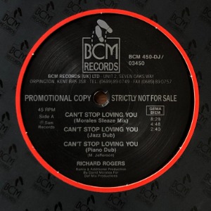 Richard Rogers - Can&#039;t Stop Loving You
