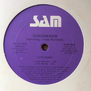 Diskonexion Featuring Linda Burnette - Love Rush