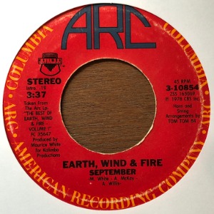 Earth, Wind &amp; Fire - September