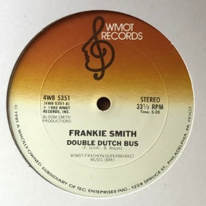 Frankie Smith - Double Dutch Bus / Double Dutch