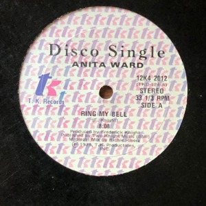 Anita Ward - Ring My Bell / Make Believe Lovers
