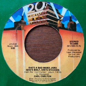Carl Carlton - She&#039;s A Bad Mama Jama (She&#039;s Built, She&#039;s Stacked)