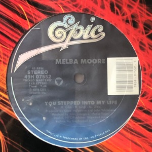 Melba Moore - You Stepped Into My Life / Pick Me Up, I&#039;ll Dance