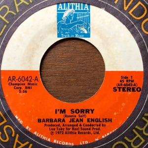 Barbara Jean English - I&#039;m Sorry