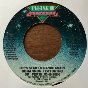 Bohannon Featuring Dr. Perri Johnson - Let&#039;s Start II Dance Again