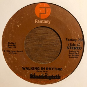 The Blackbyrds - Walking In Rhythm / The Baby