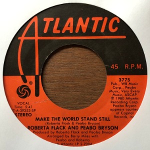 Roberta Flack And Peabo Bryson - Make The World Stand Still