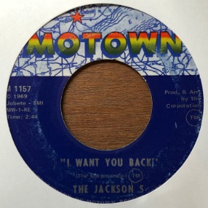 The Jackson 5	- I Want You Back / Who&#039;s Lovin You