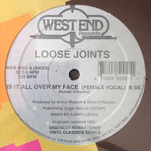 Loose Joints - Is It All Over My Face