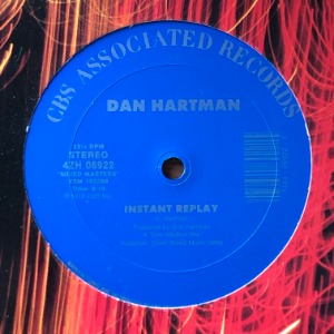 Dan Hartman - Instant Replay / Vertigo/Relight My Fire