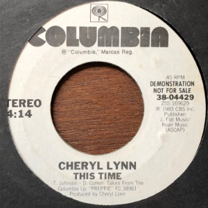 Cheryl Lynn - This Time