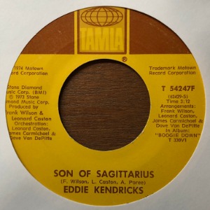 Eddie Kendricks - Son Of Sagittarius / Trust Your Heart