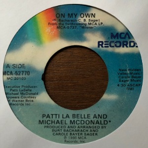 Patti La Belle And Michael McDonald - On My Own