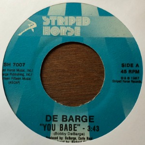 De Barge	- You Babe