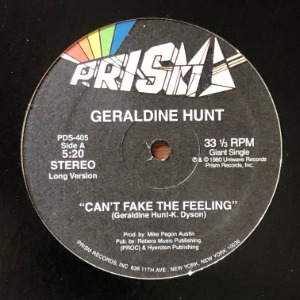 Geraldine Hunt - Can&#039;t Fake The Feeling