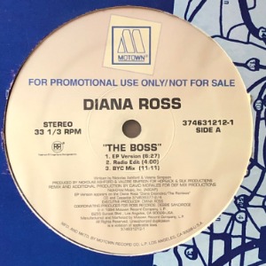 Diana Ross - The Boss / I&#039;m Coming Out