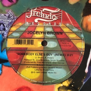Jocelyn Brown - Somebody Else&#039;s Guy