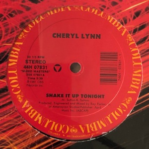 Cheryl Lynn - Shake It Up Tonight / Star Love
