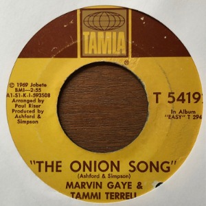 Marvin Gaye &amp; Tammi Terrell 	- The Onion Song / California Soul