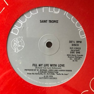 Saint Tropez - Fill My Life With Love / When You Are Gone