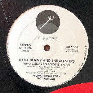 Little Benny And The Masters	- Who Comes To Boogie