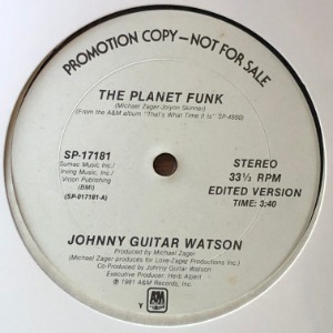 Johnny Guitar Watson - The Planet Funk
