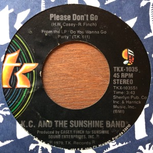 K.C. And The Sunshine Band	- Please Don&#039;t Go