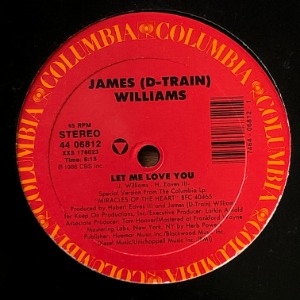James (D-Train) Williams - Let Me Love You