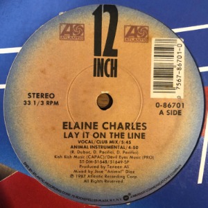 Elaine Charles - Lay It On The Line