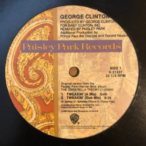 George Clinton - Tweakin&#039;