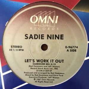 Sadie Nine - Let&#039;s Work It Out