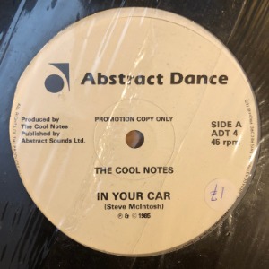 The Cool Notes - In Your Car