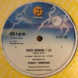 Stanley Turrentine - Disco Dancing