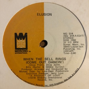 Elusion - When The Bell Rings (Come Out Dancin&#039;)