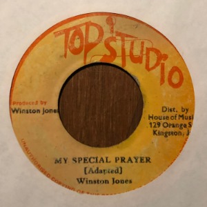 Winston Jones - My Special Prayer