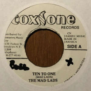 The Mad Lads	- Ten To One