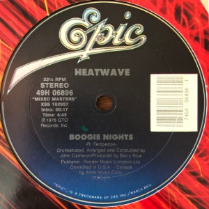 Heatwave - Boogie Nights / The Groove Line