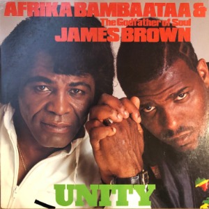 Afrika Bambaataa &amp; The Godfather Of Soul James Brown - Unity