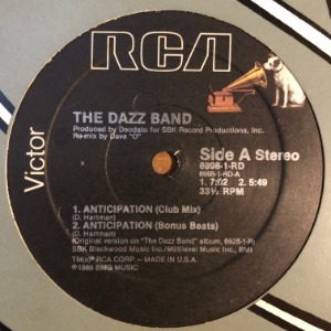 The Dazz Band - Anticipation