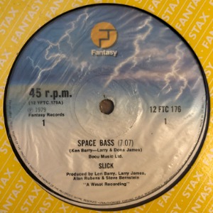Slick - Space Bass