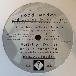 Todd Modes / Bobby Dolo - M1 SSSNS #4