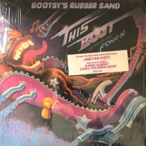 Bootsy&#039;s Rubber Band - This Boot Is Made For Fonk-n