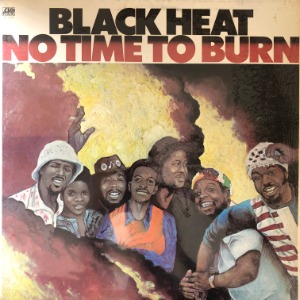 Black Heat - No Time To Burn