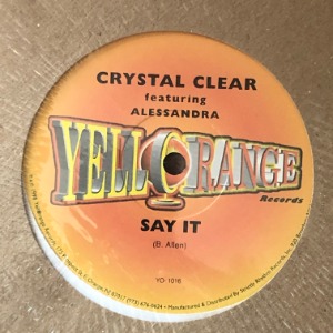Crystal Clear Featuring Alessandra - Say It