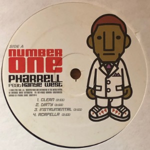 Pharrell Feat Kanye West	- Number One