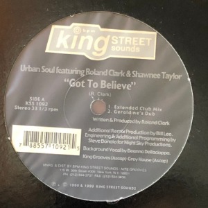 Urban Soul Featuring Roland Clark &amp; Shawnee Taylor - Got To Believe