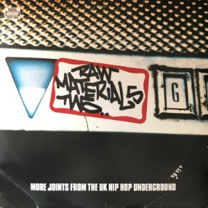 Various - Raw Materials Two (More Joints From The UK Hip Hop Underground) (2 x LP)