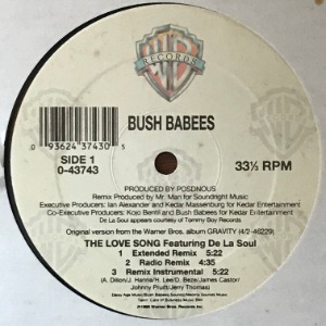 Bush Babees	 - The Love Song (The Remix)